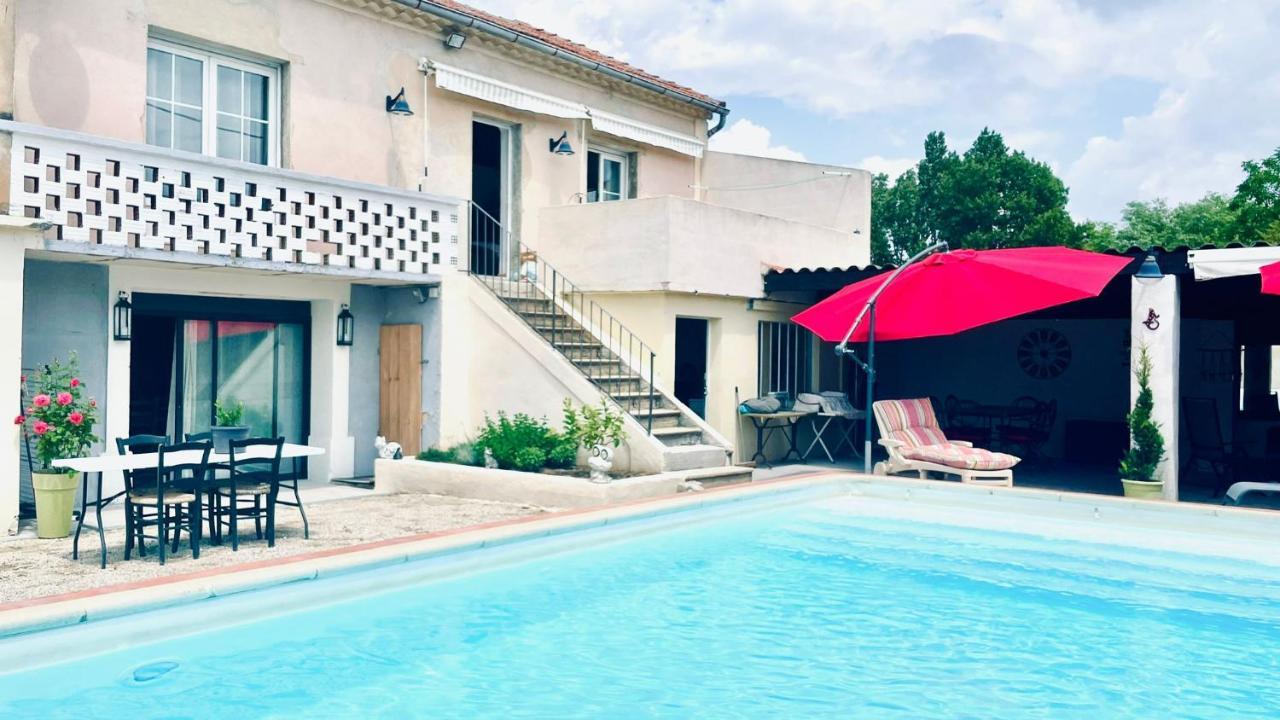 Villa Chez Eric Et Marine Robion en Luberon Exterior foto